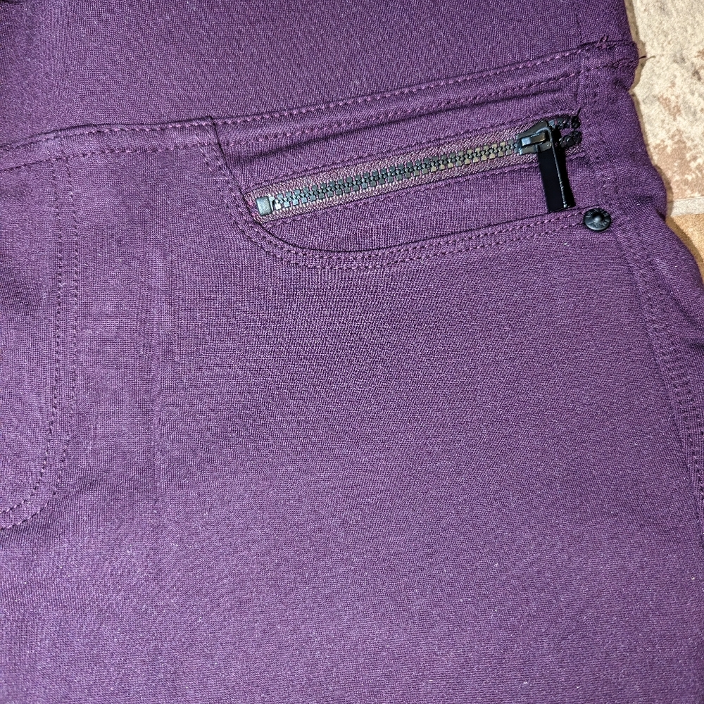 Skinny stretch pants